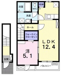 アヴィニヤ アーリ 17の物件間取画像